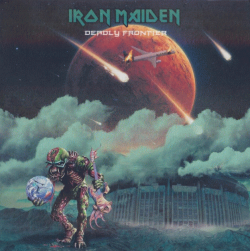 Iron Maiden (UK-1) : Deadly Frontier